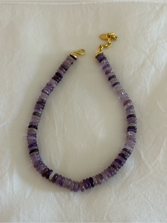 Mignonne Gavigan Jewelry - New Mignonne Gavigan amethyst necklace